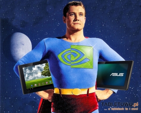 ASUS quad-core Tegra tablet listed on November 7th?