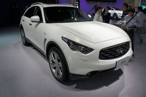 Infiniti cuts big price FX highest discount 92,000 yuan