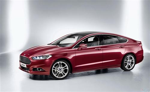 New 2013 Ford Mondeo official map released