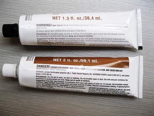 Two-component adhesives guide for use