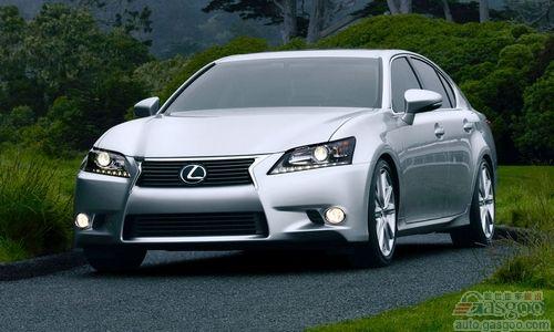 Toyota 2013 Lexus GS350 officially unveiled