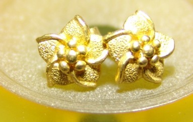 Jewelry gold prices have fallen to the lowest price in the year