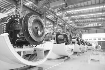 Bearings all use strength to build a multi-billion industrial base