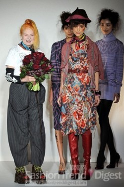 Vivienne Westwood talks about missing style