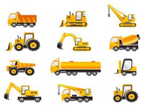 Construction machinery market fluctuations