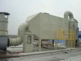 Industrial exhaust gas treatment technology