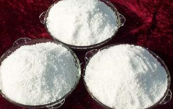 China and India have large quantities of potassium chloride in the first half of 2013