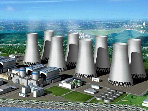 China's nuclear power construction has entered an outbreak