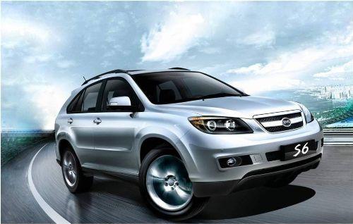 Full of urban SUV character - BYD S6