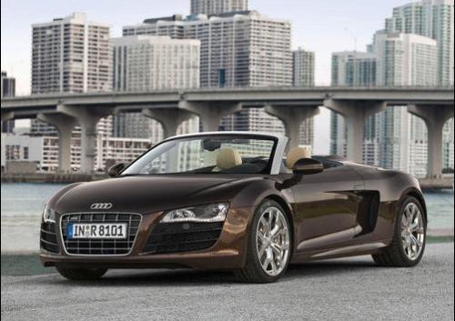 Frankfurt debut Audi R8 GT Spyder design