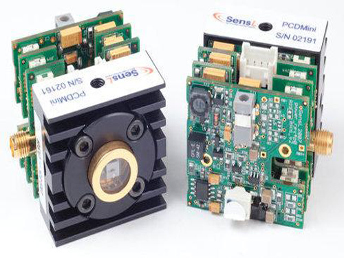 Nanda developed a UV single photon detector