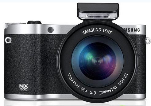 Samsung releases smart camera NX300