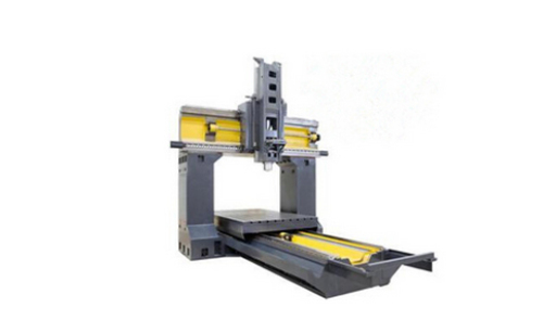 What are the structural features and processing ranges of CNC Gantry Milling Machines?