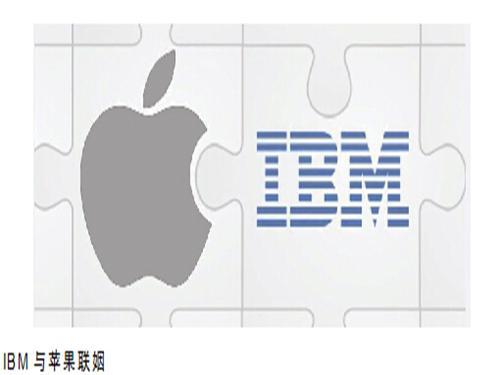 The cloud behind Apple's IBM marriage
