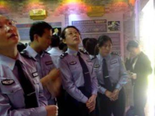 Changyi City organizes visits to the anti-corruption education base