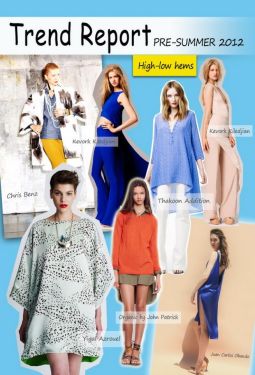 FTD trend broadcast: 2012 early spring trends - high and low hem