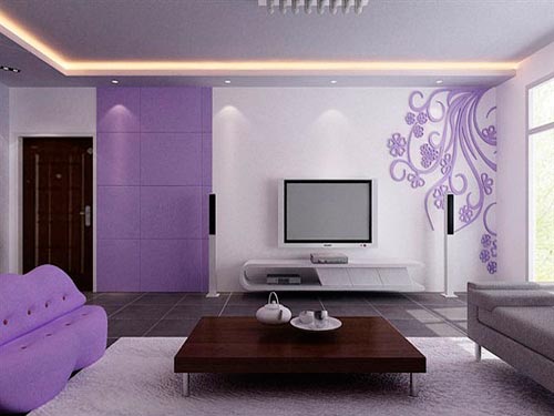 Liquid wallpaper makes your home more artful