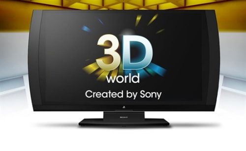 Sony 3D display comes on the market in November