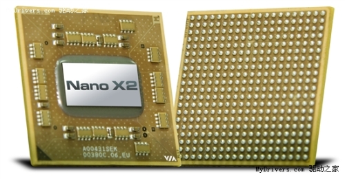 VIA Nano X2 dual-core processor released