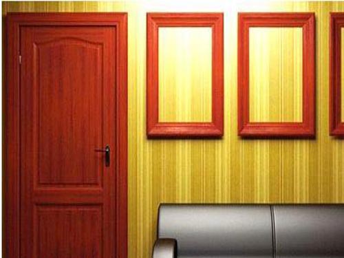 After the rapid development of the interior door industry has become increasingly weak