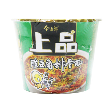 What caused the well-known instant noodles to exceed the standard?