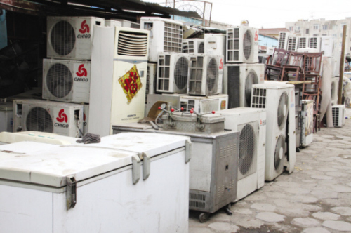 We should improve the legal system for the recycling of used small household appliances