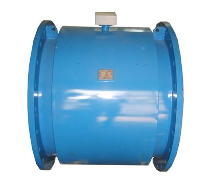 The structure of plug-in electromagnetic flowmeter