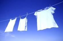 New clothes must be washed!