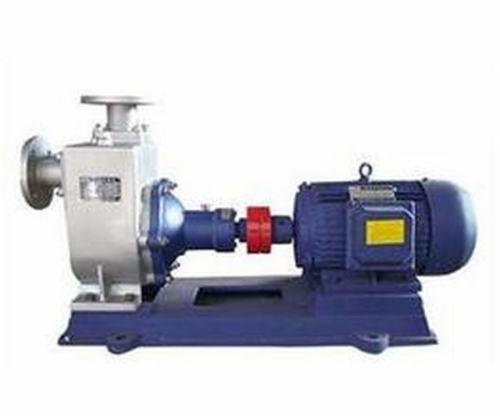 The characteristics of sewage pump