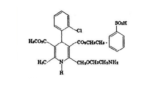 Pharmacological action and application range of amlodipine besylate