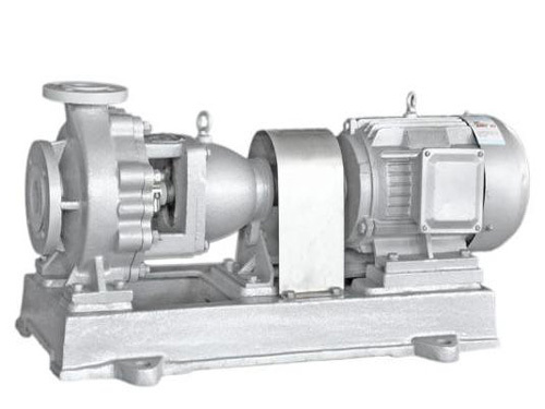 Fluoroplastic Alloy Pump Details