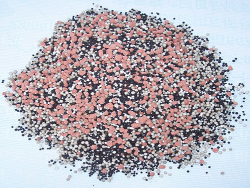 Compound fertilizer market test intensified