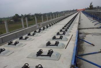 The test bed section of the Daxi Passenger Specialized Road Passed Acceptance