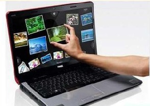 PC giants hit the beach touch screen notebook new market