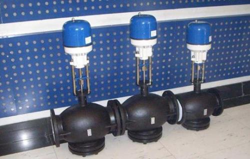 The principle and characteristics of liquid flow control valve