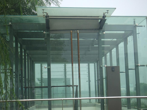 Key points of construction and installation of point-supported glass curtain wall