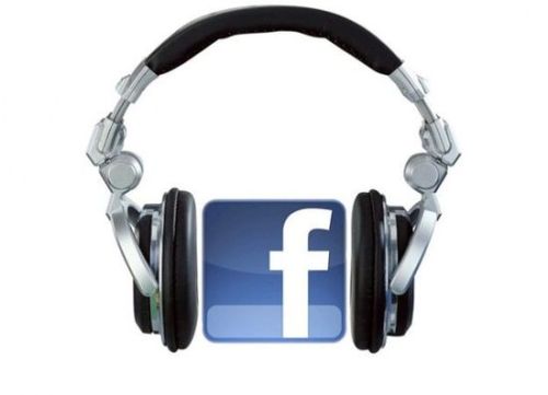 Facebook Launches Social Music Service with Spotify