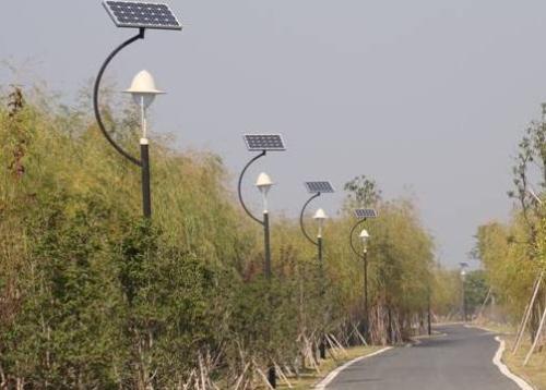 Nanchang will build the first solar landscape road