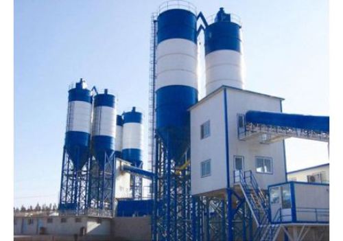 Concrete mixing plant equipment performance characteristics