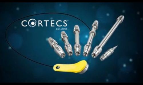 CORTECS 2.7Î¼m Solid Particle Column