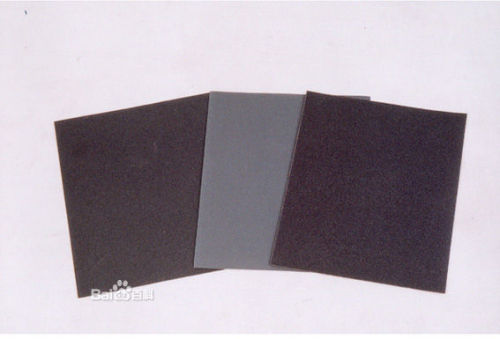 Classification of sandpaper