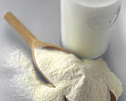 Purchase of milk powder under purchase restrictions