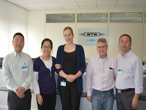 Mr. Liu Junping, General Manager of Xiamen Longlide, visits WTW factory