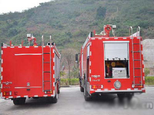 Yan Liang 950,000 to purchase 2 combat service fire engines on duty line