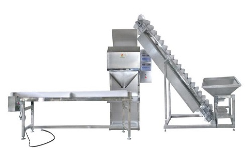 Quantitative packaging machine works