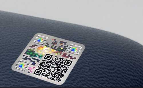 E Jian two-dimensional code labels can not anti-counterfeiting?