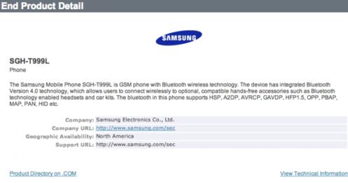 T-Mobie or will launch LTE version Samsung GALAXY S3