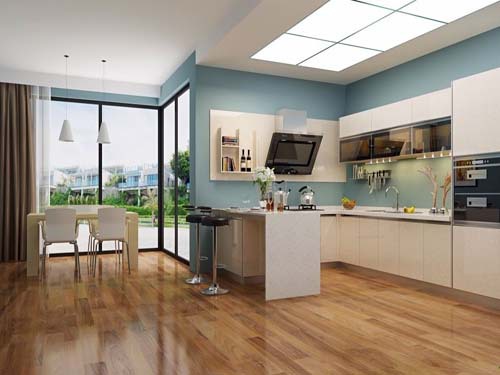 Smart kitchen into the next outlet