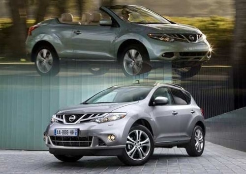 MURANO convertible SUV is expected to sell for 500,000