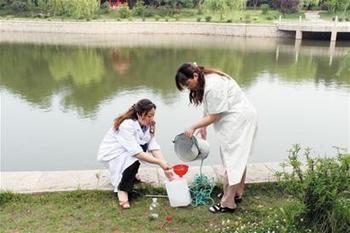 China's environmental monitoring work quality inspection officially started in 2013